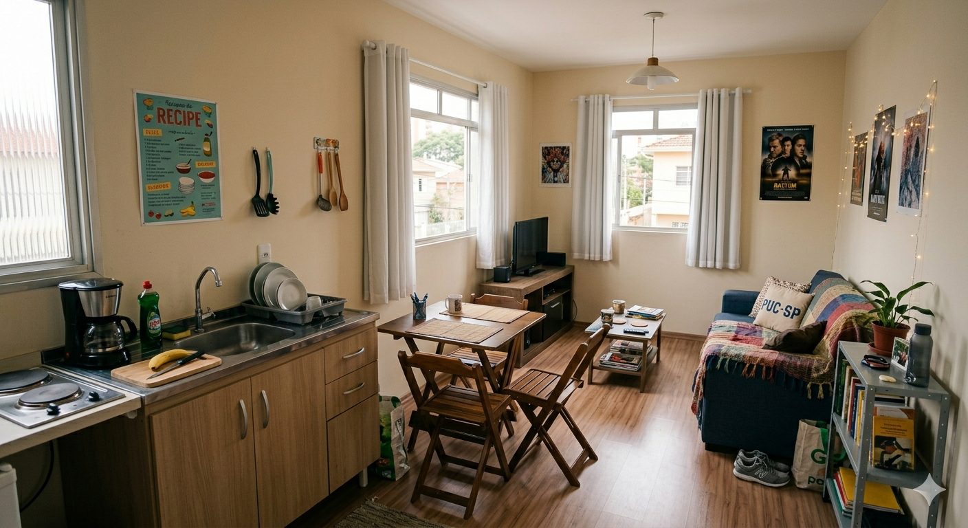 Kitnet Universitario - teste - foto 1