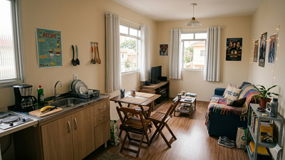 Kitnet Universitario - teste - foto 1