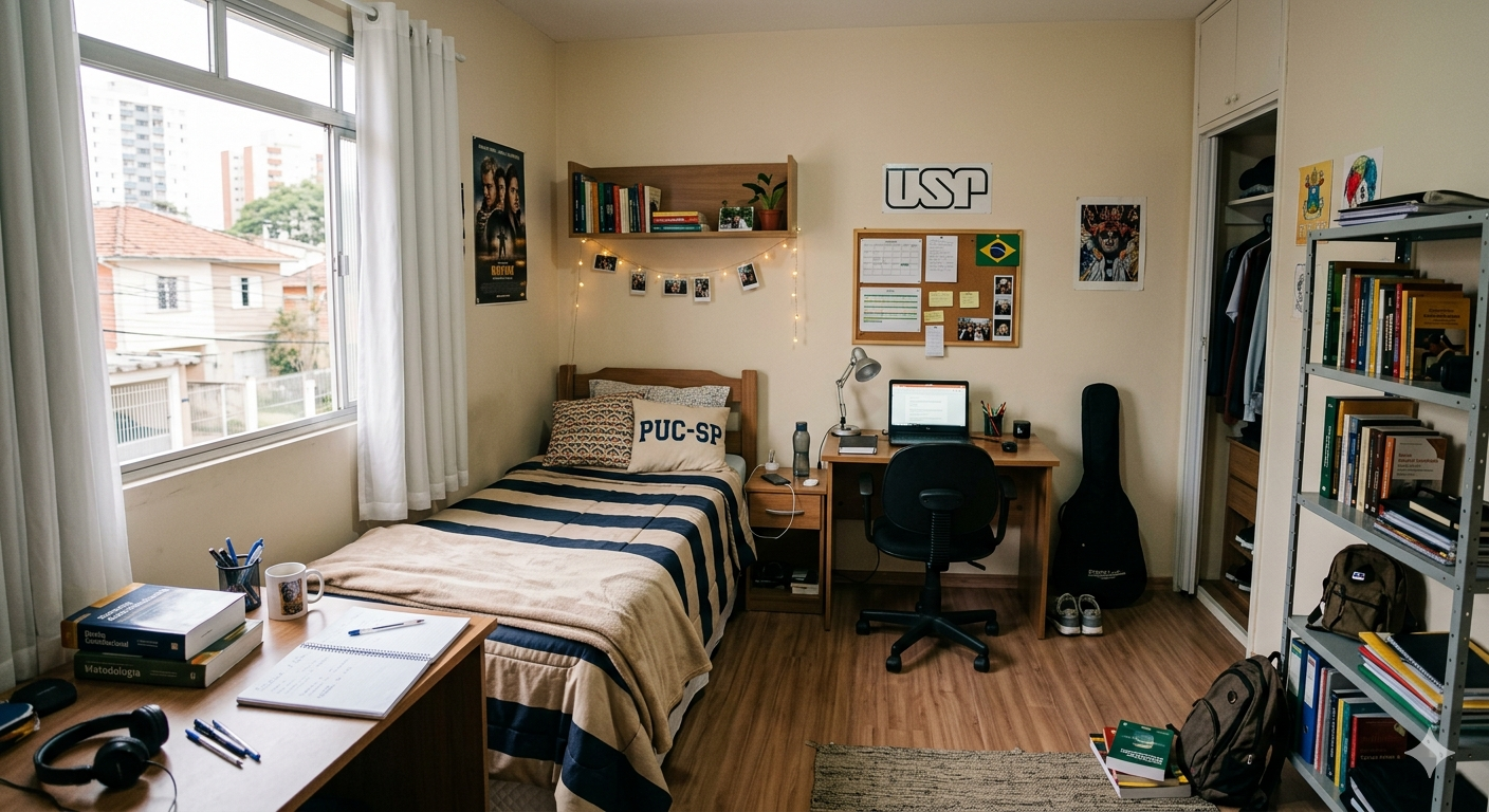 Kitnet Universitario - teste - foto 2