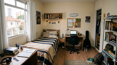 Kitnet Universitario - teste - foto 2