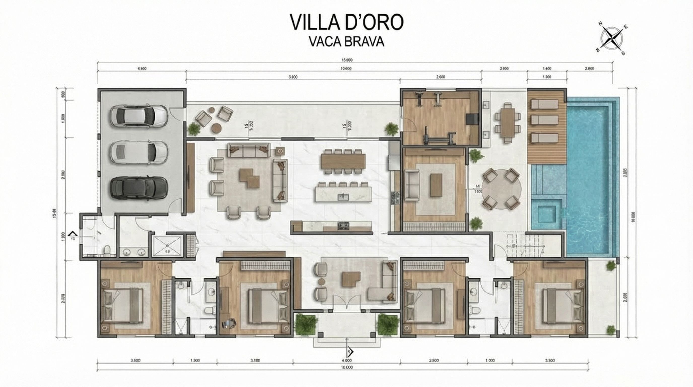 Villa D’Oro Vaca Brava - foto 2